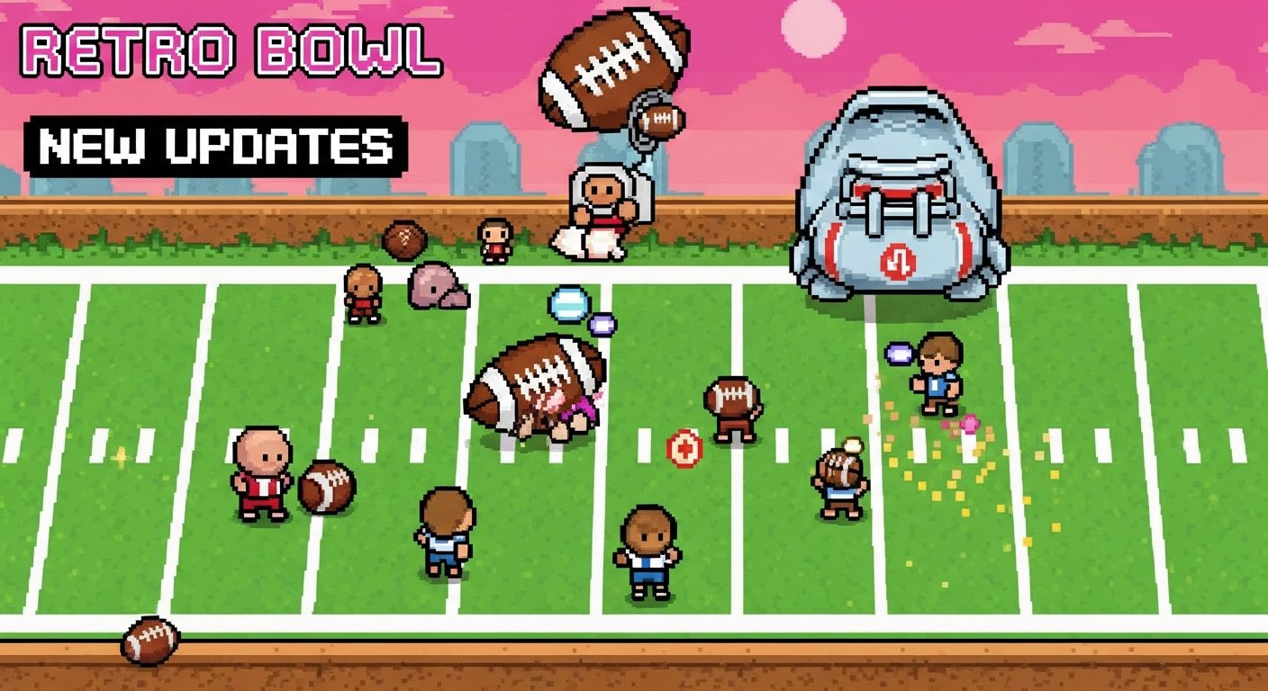 Exciting Changes in Retro Bowl New Updates - Sep 2025 1 Exciting Changes in Retro Bowl New Updates - Sep 2025