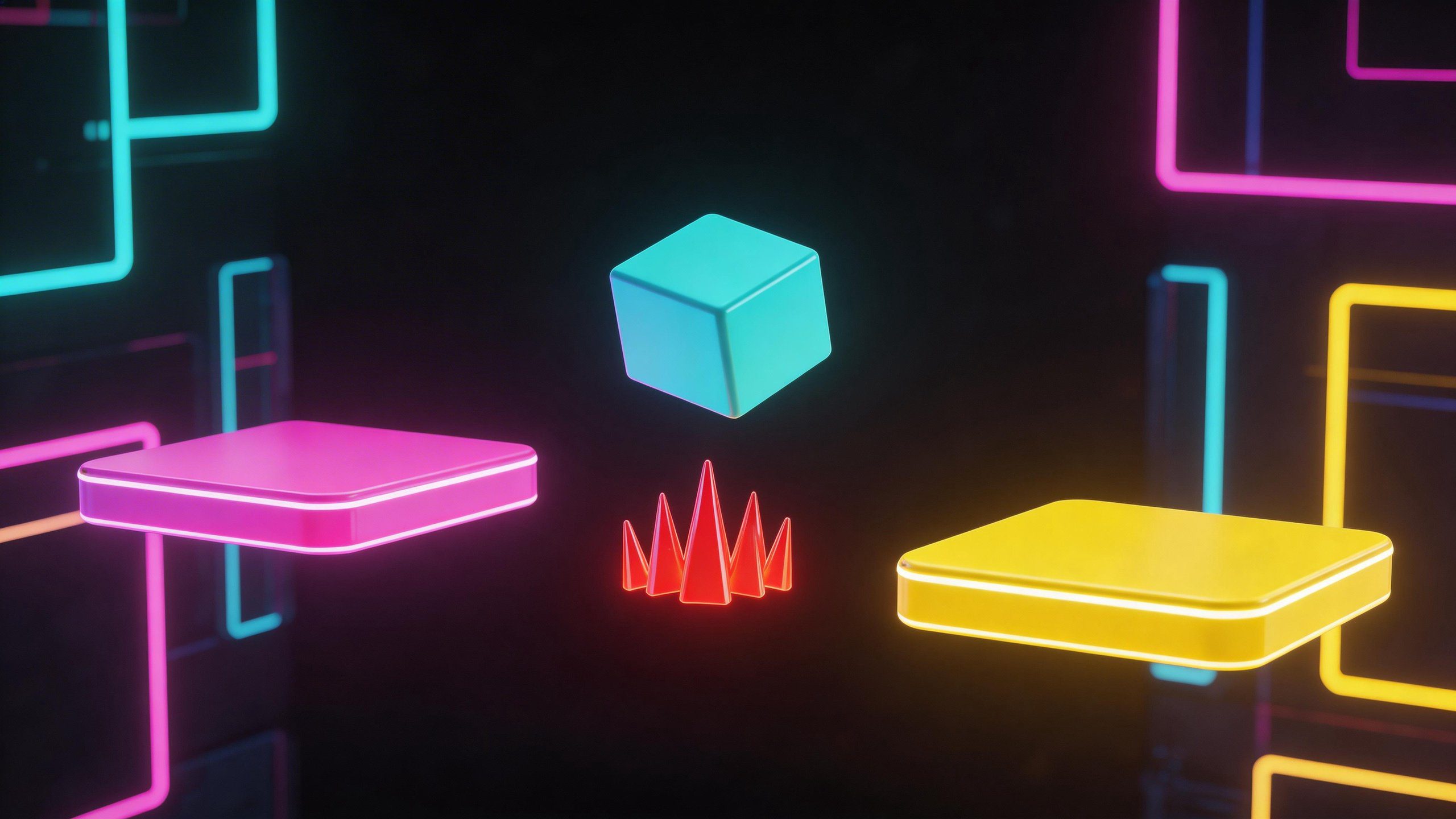 Geometry Lite gameplay